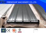 Width 760-800mm Color Steel Roofing , Corrugated Sheet Metal Thickness 0.3-0.8mm