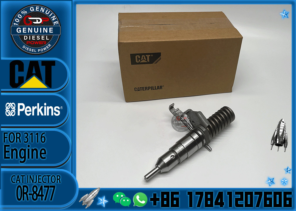 Brand New Common Diesel Fuel Injector 127-8211 0R-8477 For Diesel Excavator 3116 3114 Engine