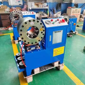 Quality Accurate Crimping DX68 Hose Crimping Machine ±0.01mm 600T Crimping Force 245Kg wholesale
