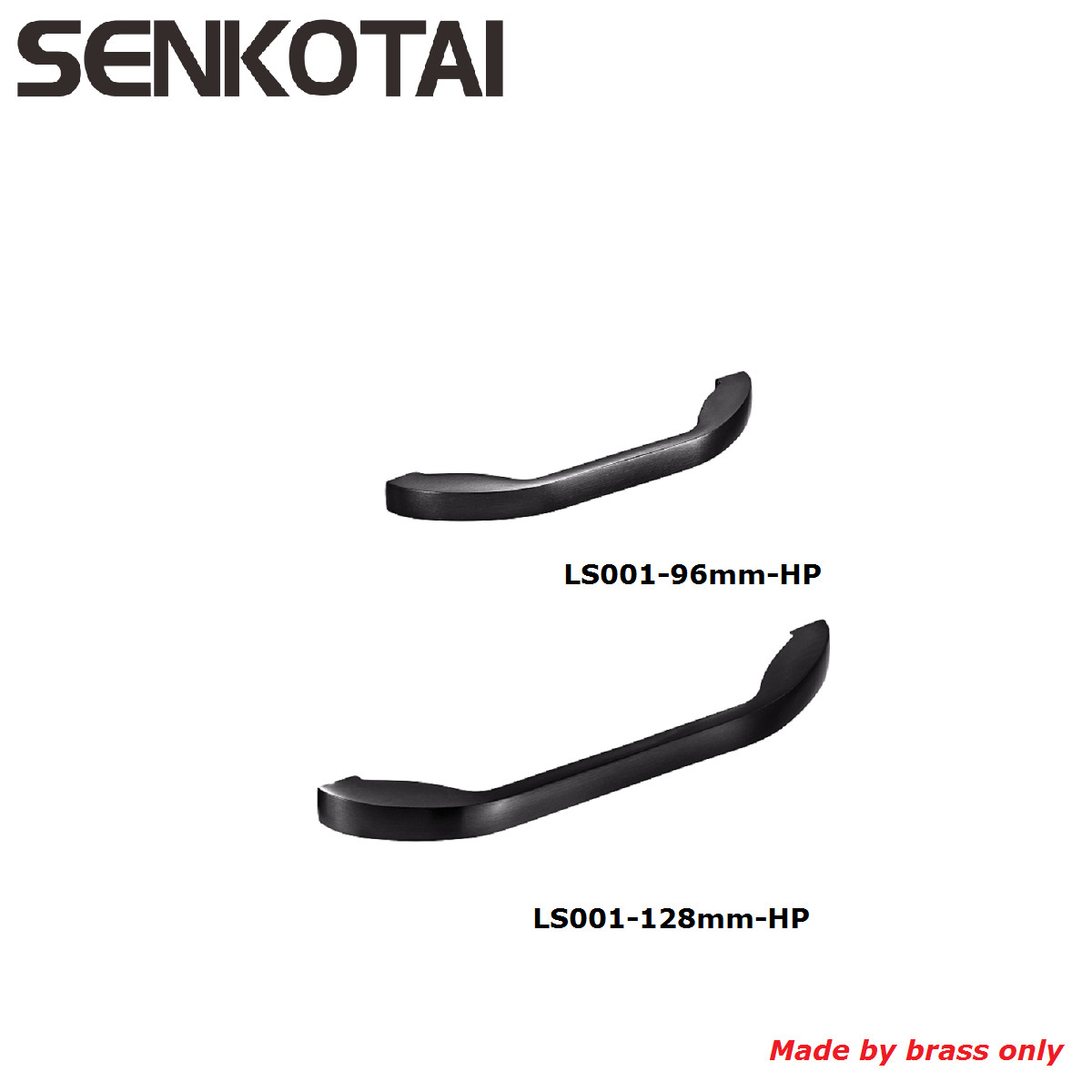 Modern Cabinet Handles by Brass for Cupboard,dresser,kitchen(center holes:96mm,128mm,160mm)