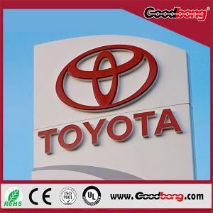 Quality Big size high-end outdoor vacuum forming acrylic advertising pylon sign wholesale