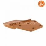 High Manganese Steel Side Cutter Bucket 61E3-3033 Hyundai Excavator Spare Parts
