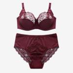 BEIZHI Lace Plus Size Underwear And Bras D Cup Size Sexy Underwire Ladies Inner