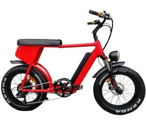 Quality LCD Display Brushless Motor Electric Fat Tire Bikes For Adults 48V 13AH Lithium Battery wholesale