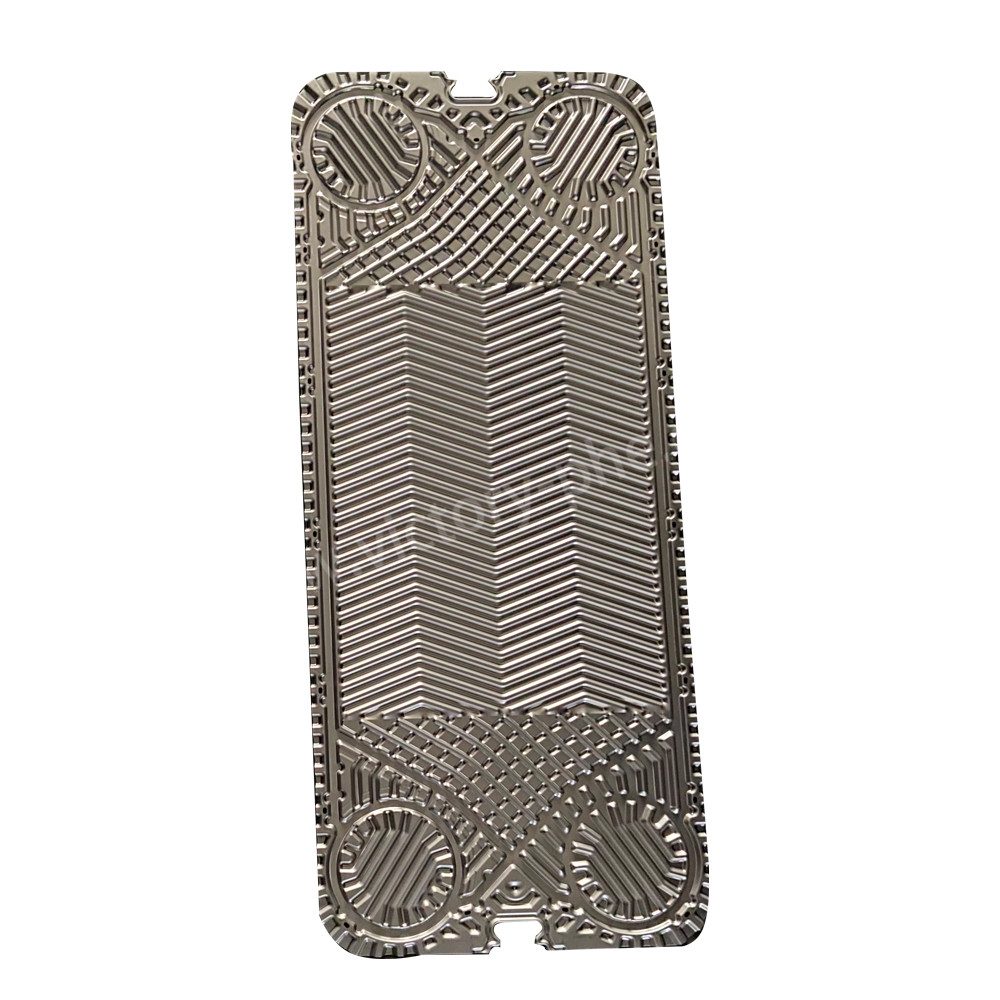 Heat Transfer Plates Hastelloy Alloy Chevron Plate Pattern