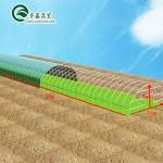 Film Covered Greenhouse Tower Garden/Aduaponics for Sustainable Farming