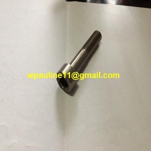 Quality aisi321 stainless steel bolts hex cap bolt wholesale