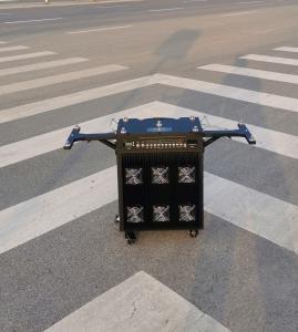 Quality 20MHz-6GHz RCIED Jammer Portable For South Korea Army Project wholesale