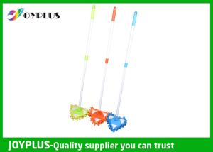 Quality Customized Bathroom Floor Mop , Small Floor Cleaning Mop With Triangular Board wholesale