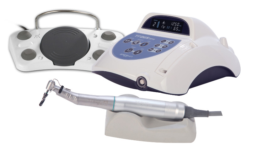 CE Approved Korea Original TRAUS Fiber Optic Piezo Dental Implant Motor
