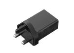 UK Plug 5V 2A/1A 10W Max USB Charger, UKCA Certified, EN/IEC 61558 & 62368
