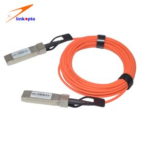 Quality FCC 10M SFP To SFP+ 10G AOC Multimode Optical Cable wholesale