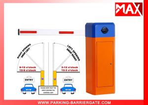 Quality Outdoor Waterproof Intelligent Barrier Gate , Automatic Vehicle Barriers wholesale