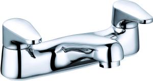 Quality Stylish Chrome Brass Material Basin Mixer Faucet For Modern Bathroom T8314 wholesale