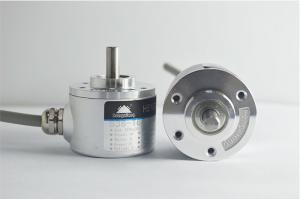 Quality Photoelectric Optical Rotary Shaft Encoder 300KHZ Solid Shaft 6mm With D Shape wholesale