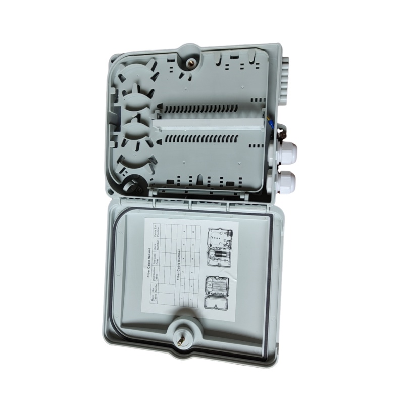 Atmospheric Pressure Resistant FQX12F Fiber Distribution Box for Outdoor FTTH Applications