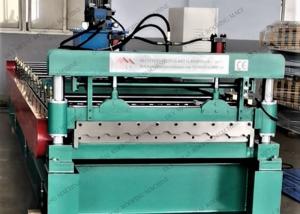 Quality 5000kg Trapezoidal Roll Forming Machine 15kw Steel Roofing Machine wholesale
