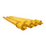 High Reliability Interlocking Kelly Bar Hydraulic Piling Rig Spares For Hard