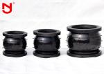 Oil Resistant PVC Pipe Expansion Joint , Flexible Joint Coupling High Temperatur