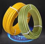 Corrugated Stainless Steel Flexible Metal with PVC Braid Natural Gas Hose