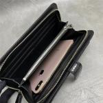 Authentic Exotic Crocodile Belly Skin Men's Large Card Wallet Genuine Alligator