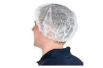Medical Surgical Disposable Bouffant Cap Dust Proof For Restaurant