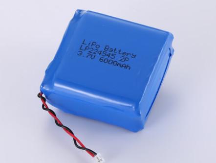 LP224545 3.7V 6000mAh Li-ion Battery Manufacturers ODM and OEM Supported with