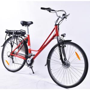 Quality Waterproof Lightweight Ladies Electric Bike 19mph 6Speed Multimode wholesale