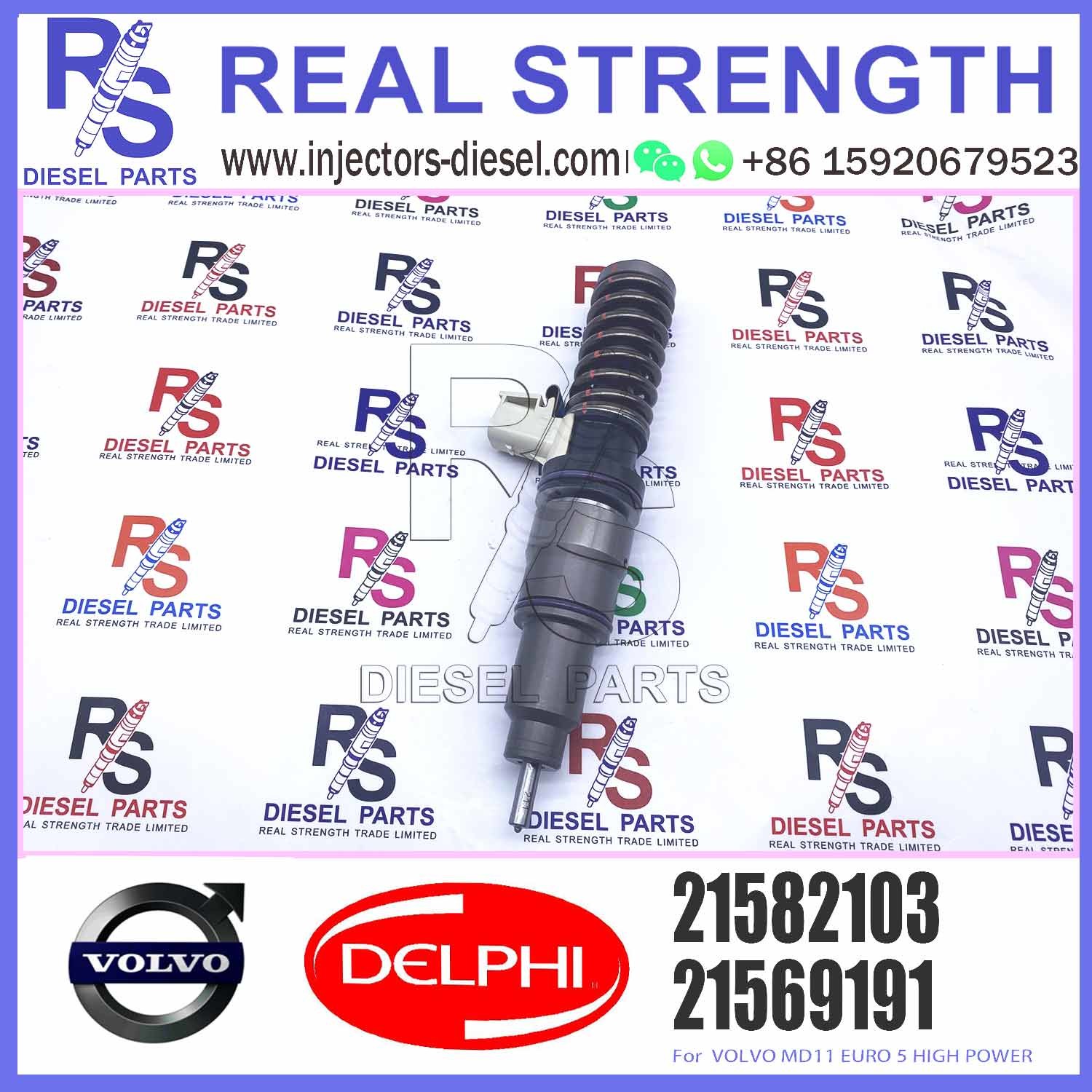 V-O-L-V Diesel Common Rail Electric Unit Fuel Injector BEBE4J00001 7485013228 85013228 21582103 21207143 7421569191 215691