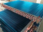 Air Cooled Chiller Condenser Coil Copper Tube For Cold Drying Machine OEM