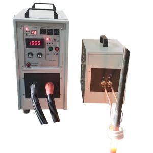 Quality 40KW High Frequency Induction Heat Treatment Machine Induction Soldering Machine wholesale