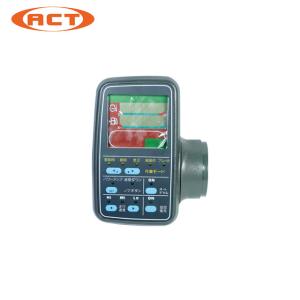 Quality PC200-6 6D95 7834-70-6003 Komatsu Monitor Display Panel For Excavator Spare Parts wholesale