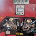 Hydraulic Steel Mold Channel Steel Cutting Punching Machine 15kW
