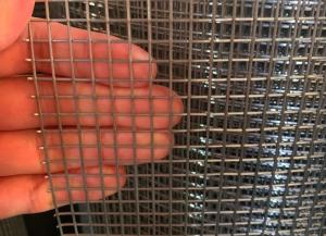 Quality 22 Gauge Welded Stainless Steel Square Wire Mesh 30m Length 304A 1/2 inch wholesale