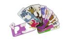 Eco Kids Educational Paper Jigsaw Puzzle Animal Alphabet abc Matching Cards For