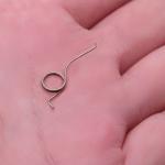 OEM ODM 304 303 316 Stainless Steel Torque Springs For Clock