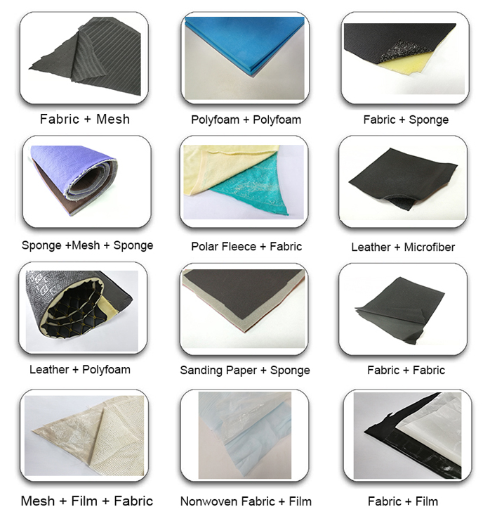 5-30 m/min Speed Fabric Film PUR Hot Melt Laminating Machine for Large-Scale Production