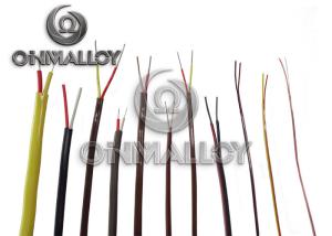 Quality 16AWG Solid Conductor High Temperature Thermocouple Extension Cable / Wire wholesale