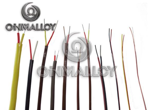 ANSI Standard PTFE Insulated Thermocouple Extension Cable 0.3mm 0.5mm 0.8mm 1