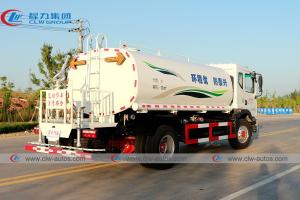 Quality 14000L Water Sprinkler Truck For Transport Water Tank wholesale
