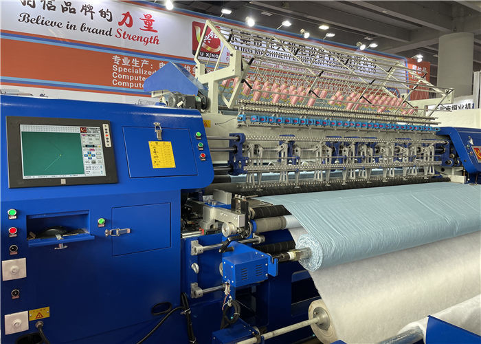1200r/Min 94 Inch Computer Multi Needle Quilting Machine For Quilt Production Line