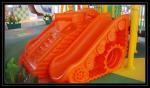 Outside Ground Cheap Outdoor Slide Popular Sell Fun Activities for Kids Outside
