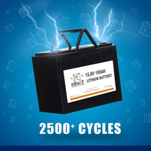 Quality 1280Wh 12 Volt Solar Battery Pack Expertpower Direct 12v 100ah Lifepo4 wholesale