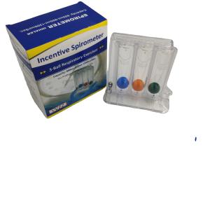 Quality 3 Ball Respiratory Lung Exerciser Medical Breathing Commercial First Aid Equipment Supplies wholesale