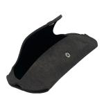 Fashionable Pu Leather Glasses Case Lightweight Hard Shell