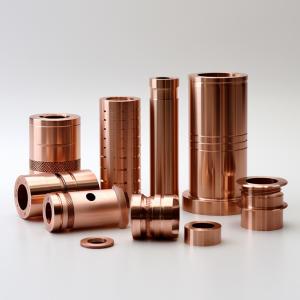 Quality 0.01mm CNC Machining Copper Parts Medical CNC Turning Parts For Construction wholesale