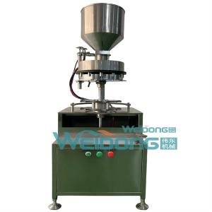 China 50-1000PCS/H Facial Mask Filling Machine AC220V 50HZ 6.5KW Customizable on sale