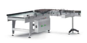 Quality Stainless Steel 316L Automatic Bottle Unscrambler Machine wholesale