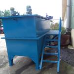 Food Chemical Industry Lamella Clarifier Municipal Wastewater Treatment Plant