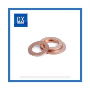 Quality Oil Drain Plug Copper Washer Metal Stamping Parts wholesale